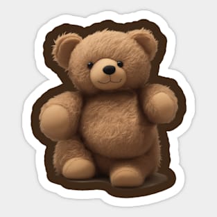 Teddy bear Sticker